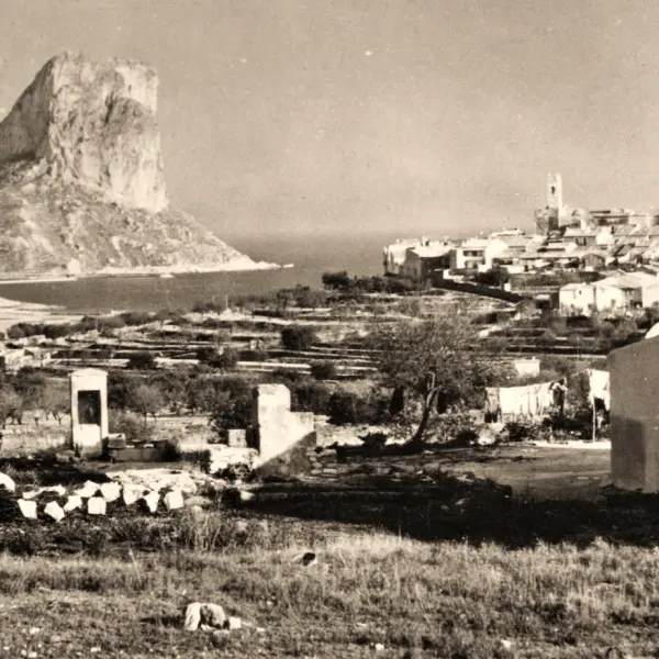 Calp principio de los 50 