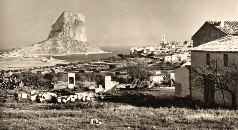 Calp principio de los 50 