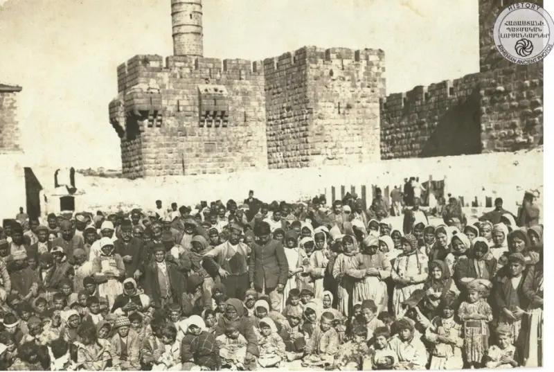 Armenian migrants in Jerusalem