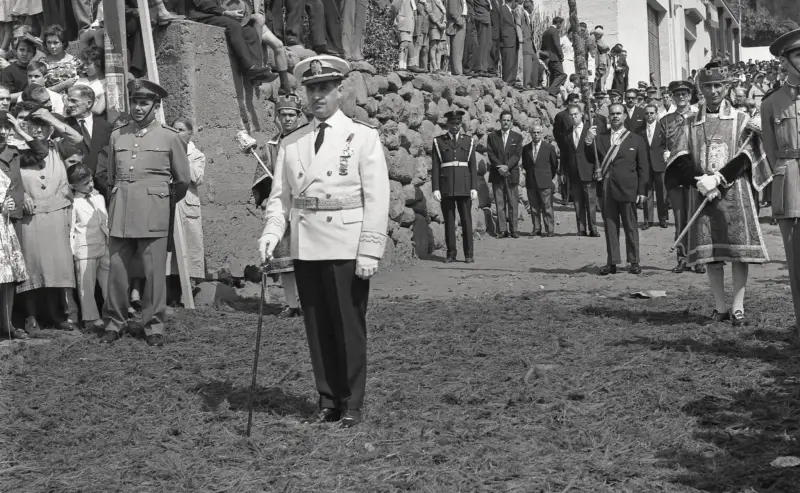 Bajada de La Virgen 1965