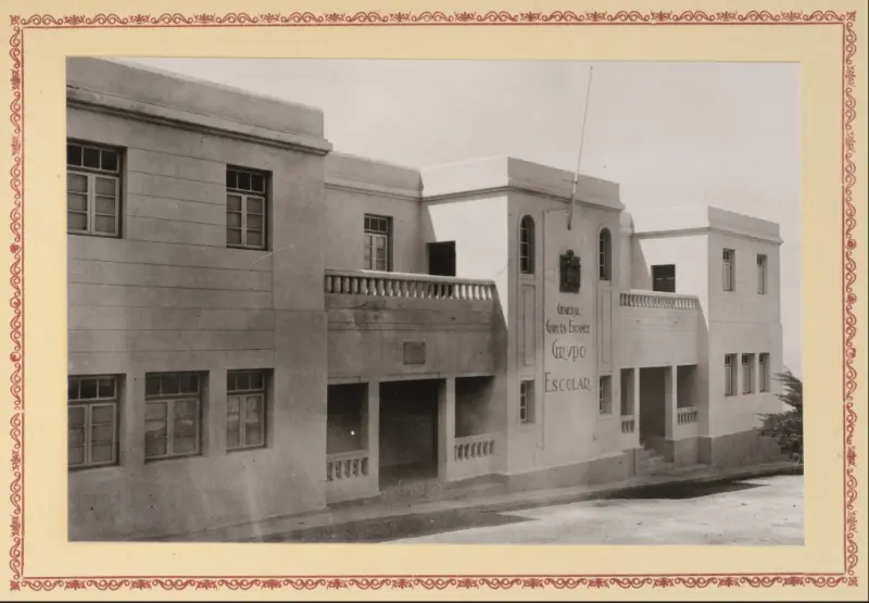 Terminación obras grupo escolar Las Indias