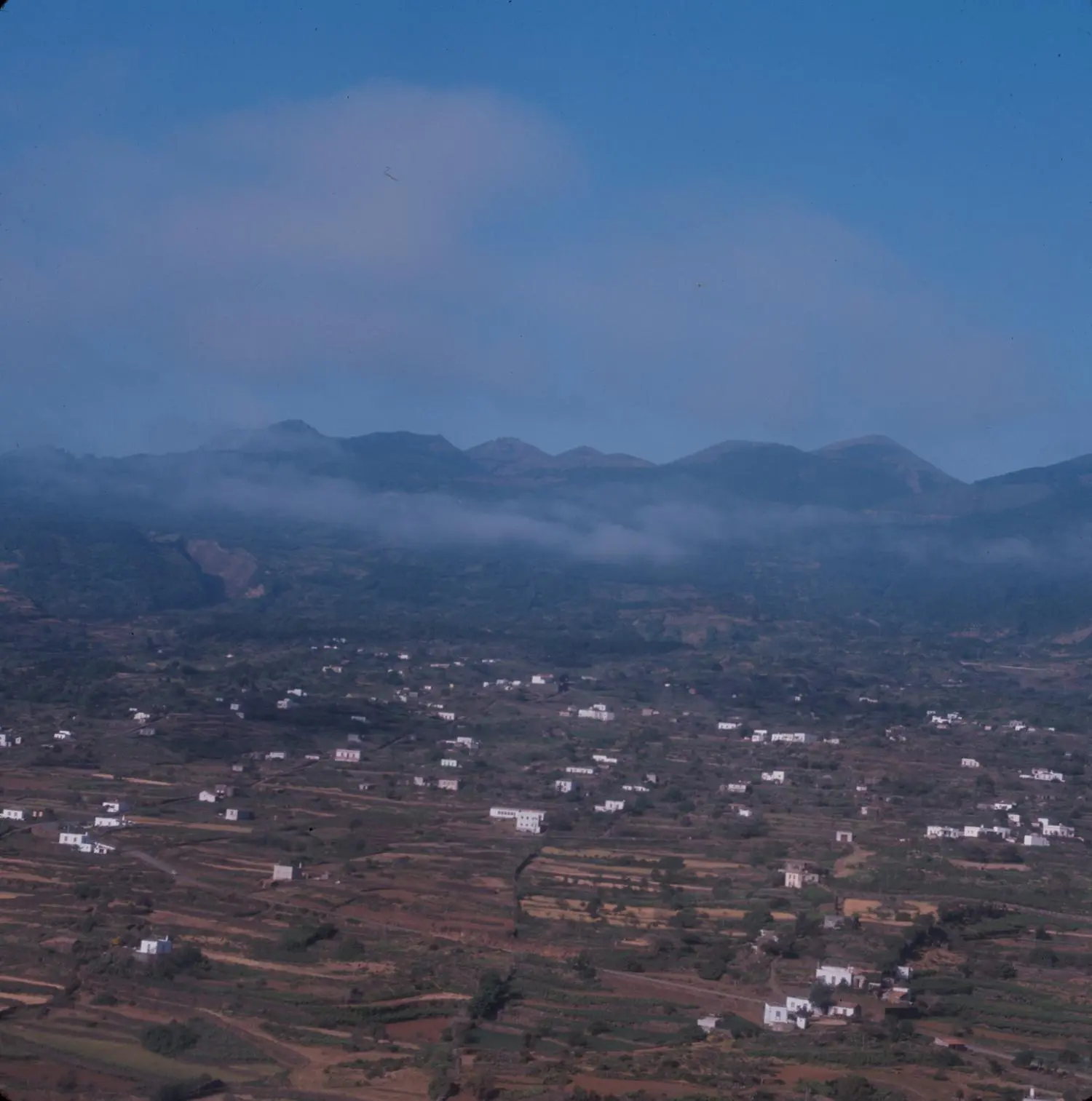 Breña Alta desde la Montaña de La Breña.