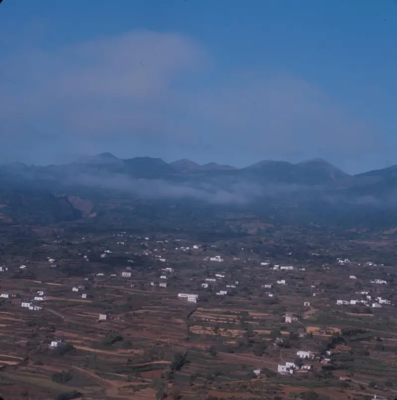 Breña Alta desde la Montaña de La Breña.