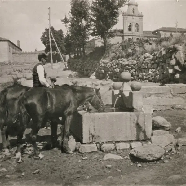 Fuente de La Encarnación.