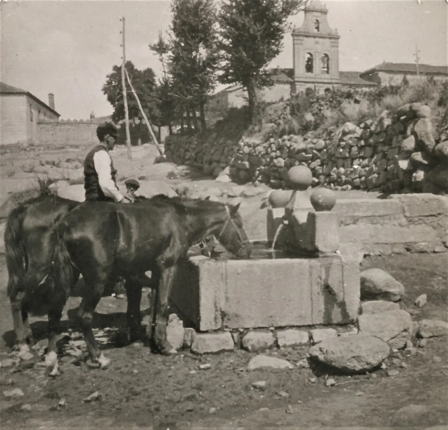 Fuente de La Encarnación.