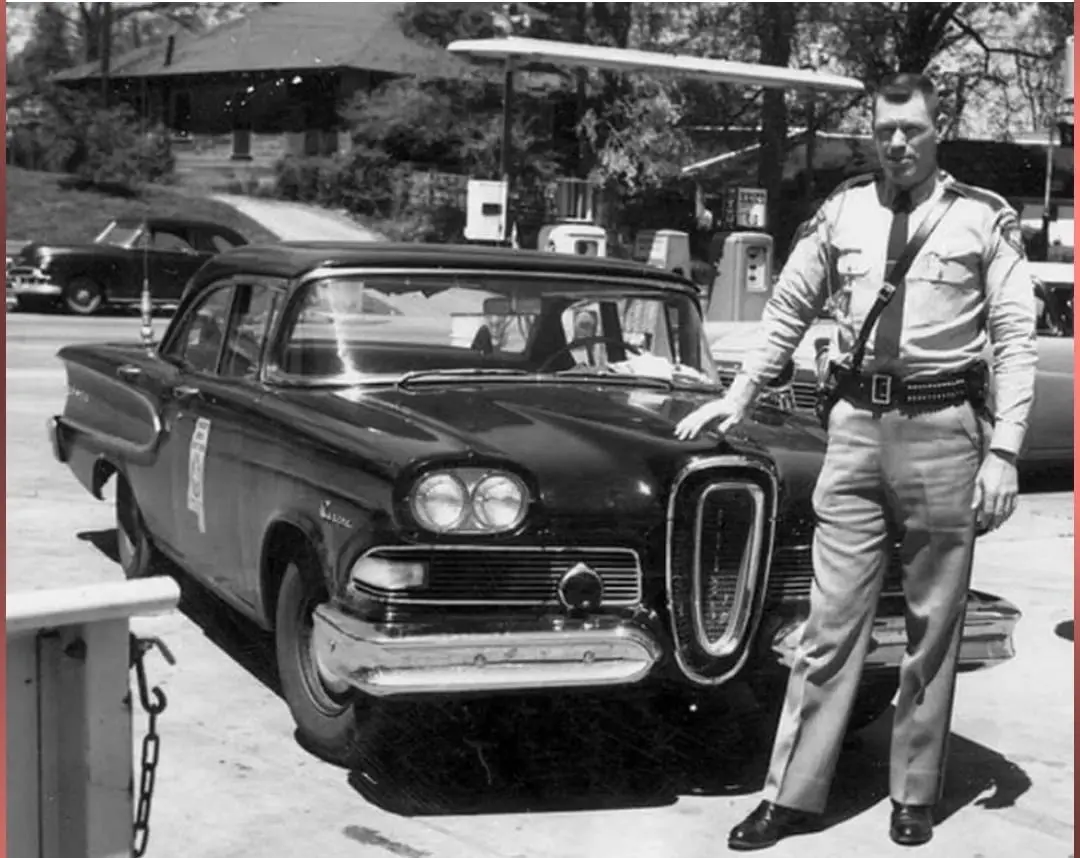 Edsel Mississippi police car