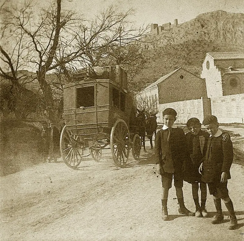 El coche de viajeros