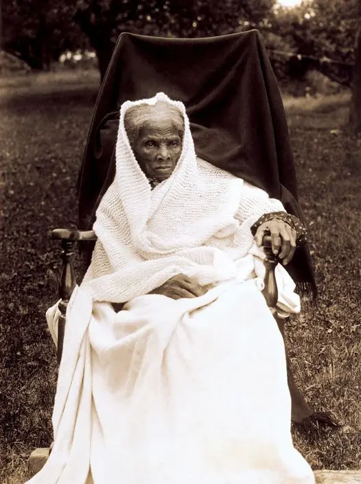 Harriet Tubman, age 89