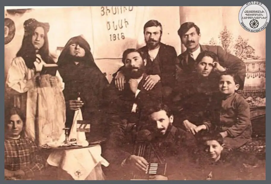 Dildylian Family Celebrating Armenian Christmas Dildylian Family Celebrating Armenian Christmas