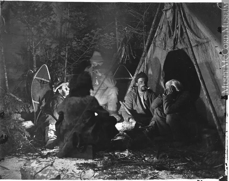 Around the Camp Fire, 