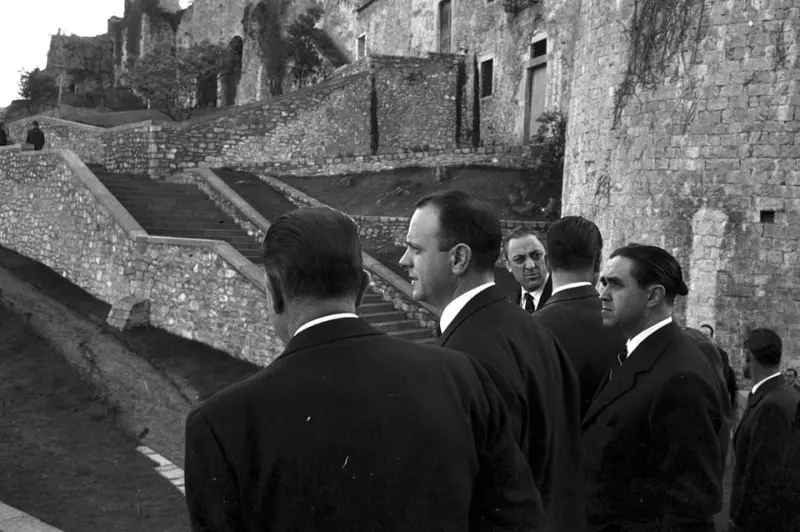 Visita del Ministro de Información y Turismo