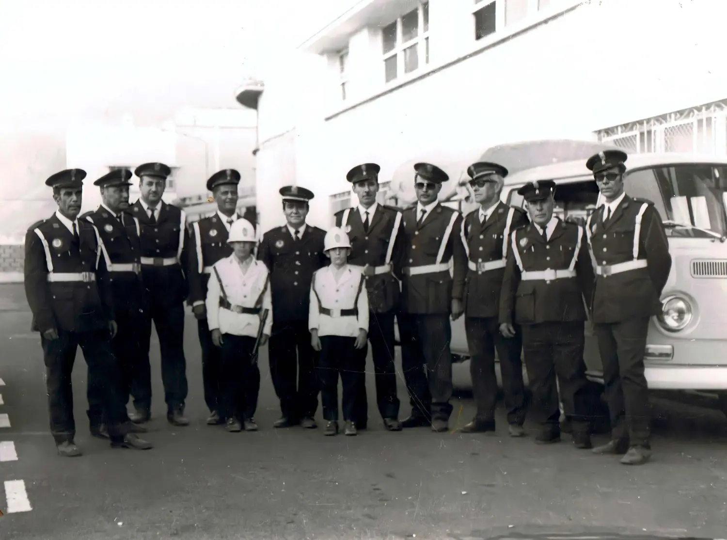La policía infantil - Bajada de La Virgen 
