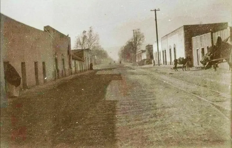 Una mañana en la vieja Calzada Progreso