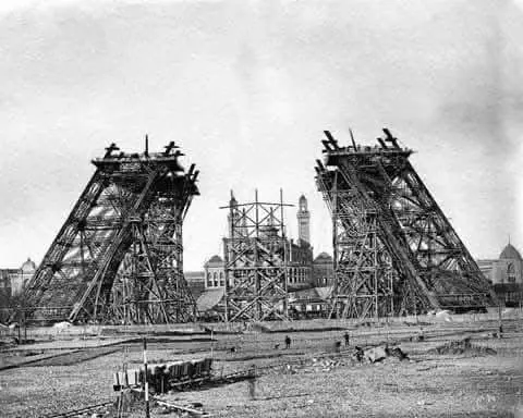Construction of the Eiffel Tower
