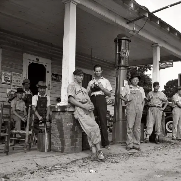 Rural filling station
