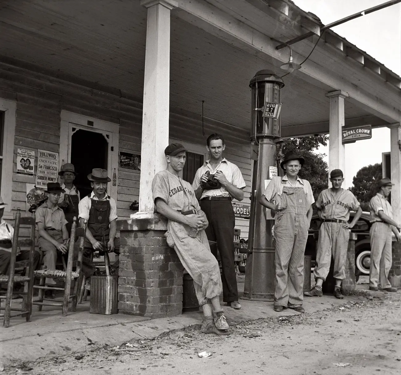 Rural filling station