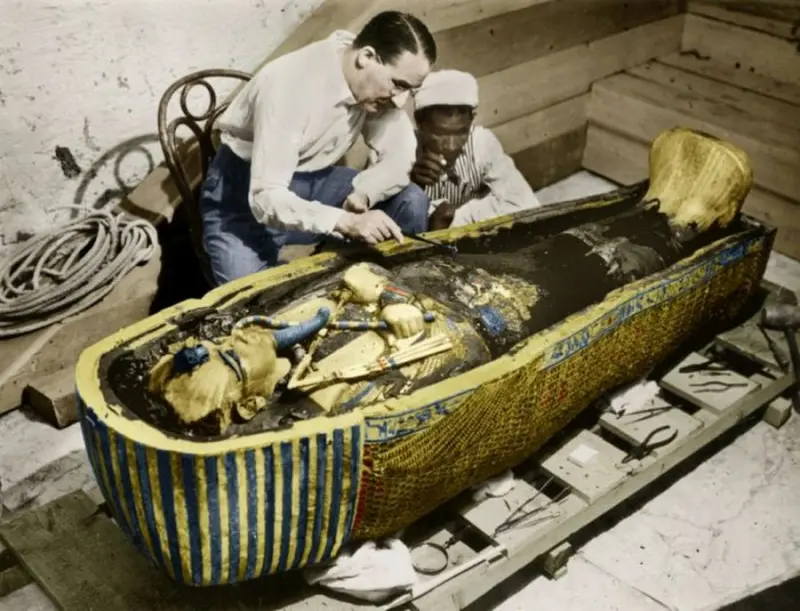 Opening of Tutankhamun's Tomb