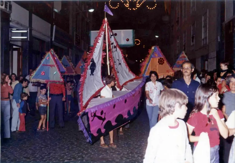 Bajada de La Virgen, 1980