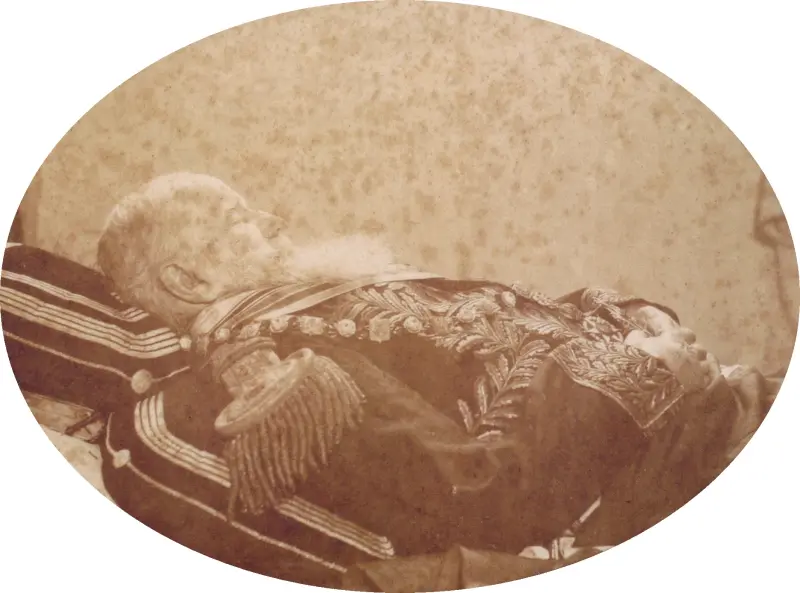 Pedro II of Brazil dead