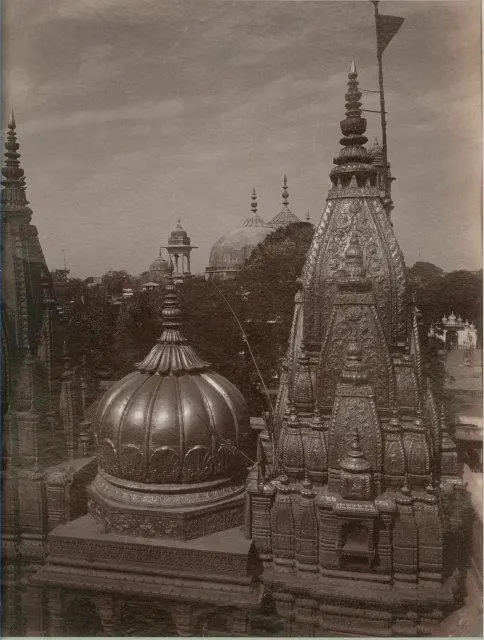 The Kashi Vishwanath Temple