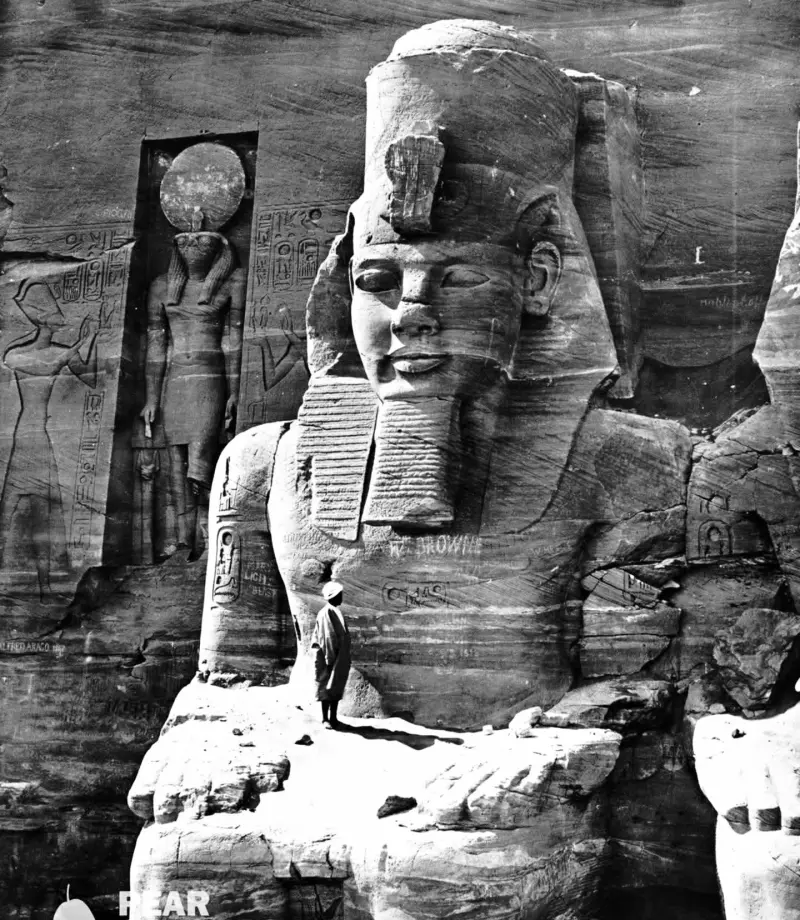 Esfinge de Ramses II 