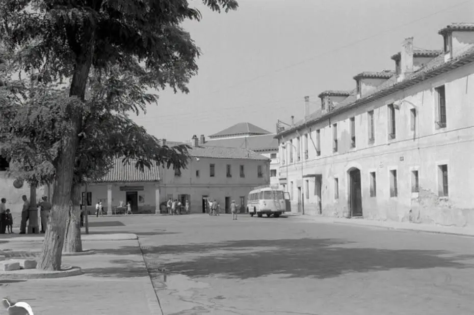El Pardo, Madrid, 1957