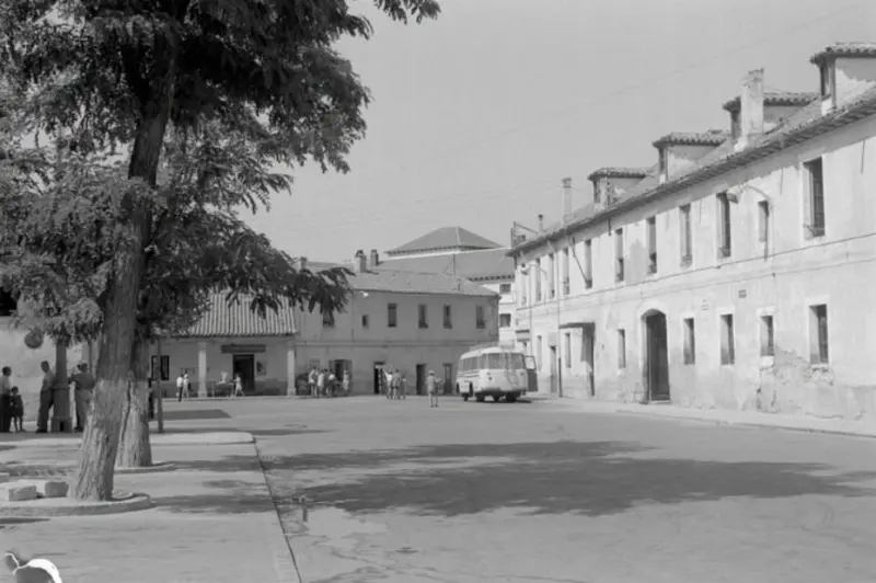 El Pardo, Madrid, 1957