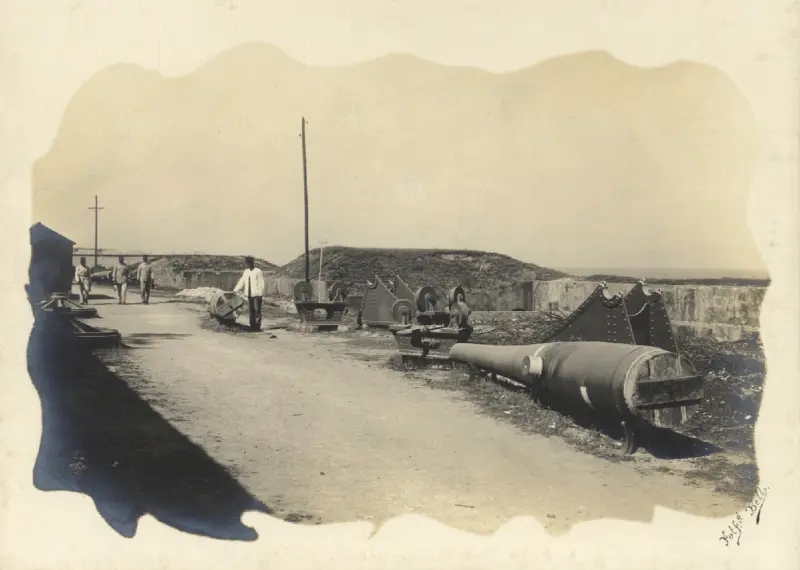 LA BATERÍA DE BALANZAT.