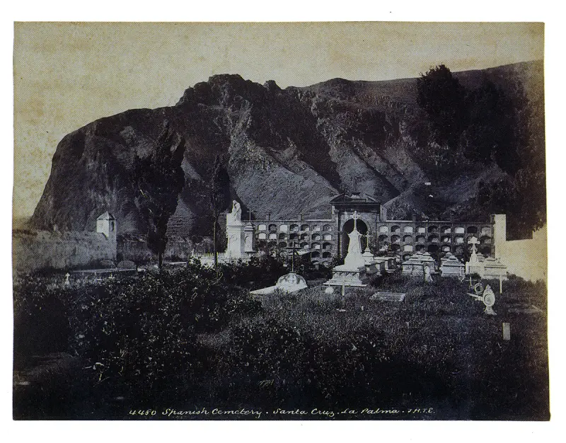 Cementerio de Santa Cruz de La Palma.