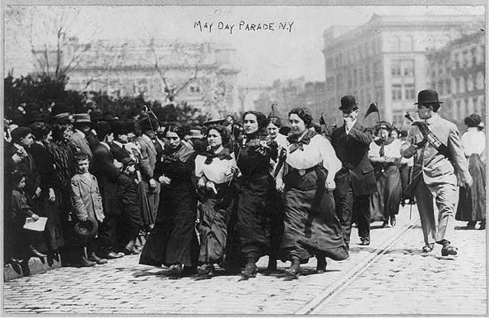 May Day Demonstration
