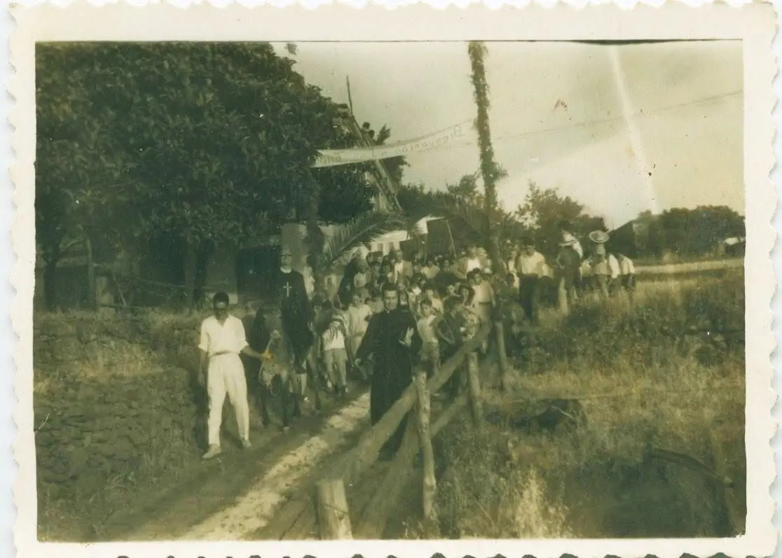 Misioneros visitan La Palma 