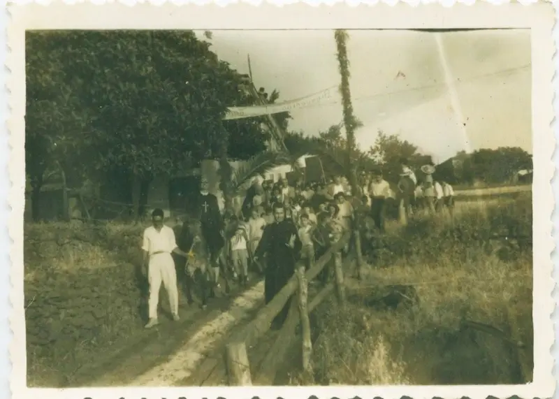 Misioneros visitan La Palma 