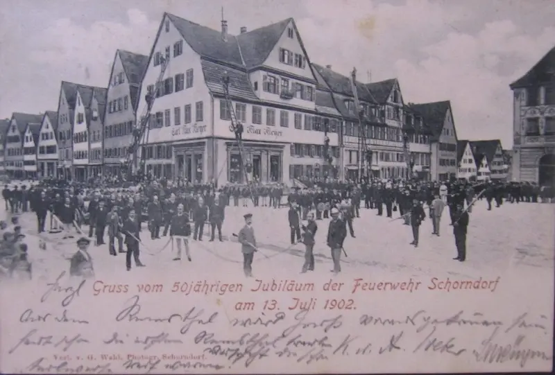 50jähriges Jubiläum Feuerwehr