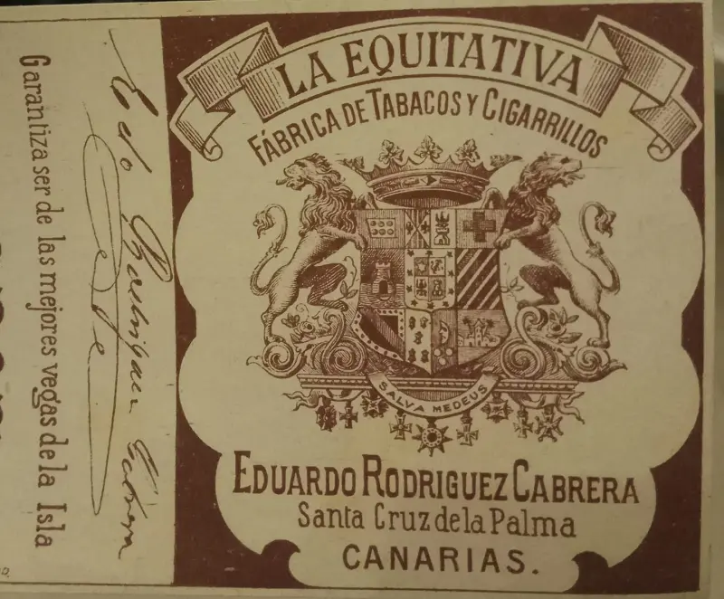 Fábrica de tabacos y cigarrillos "La Equitativa".