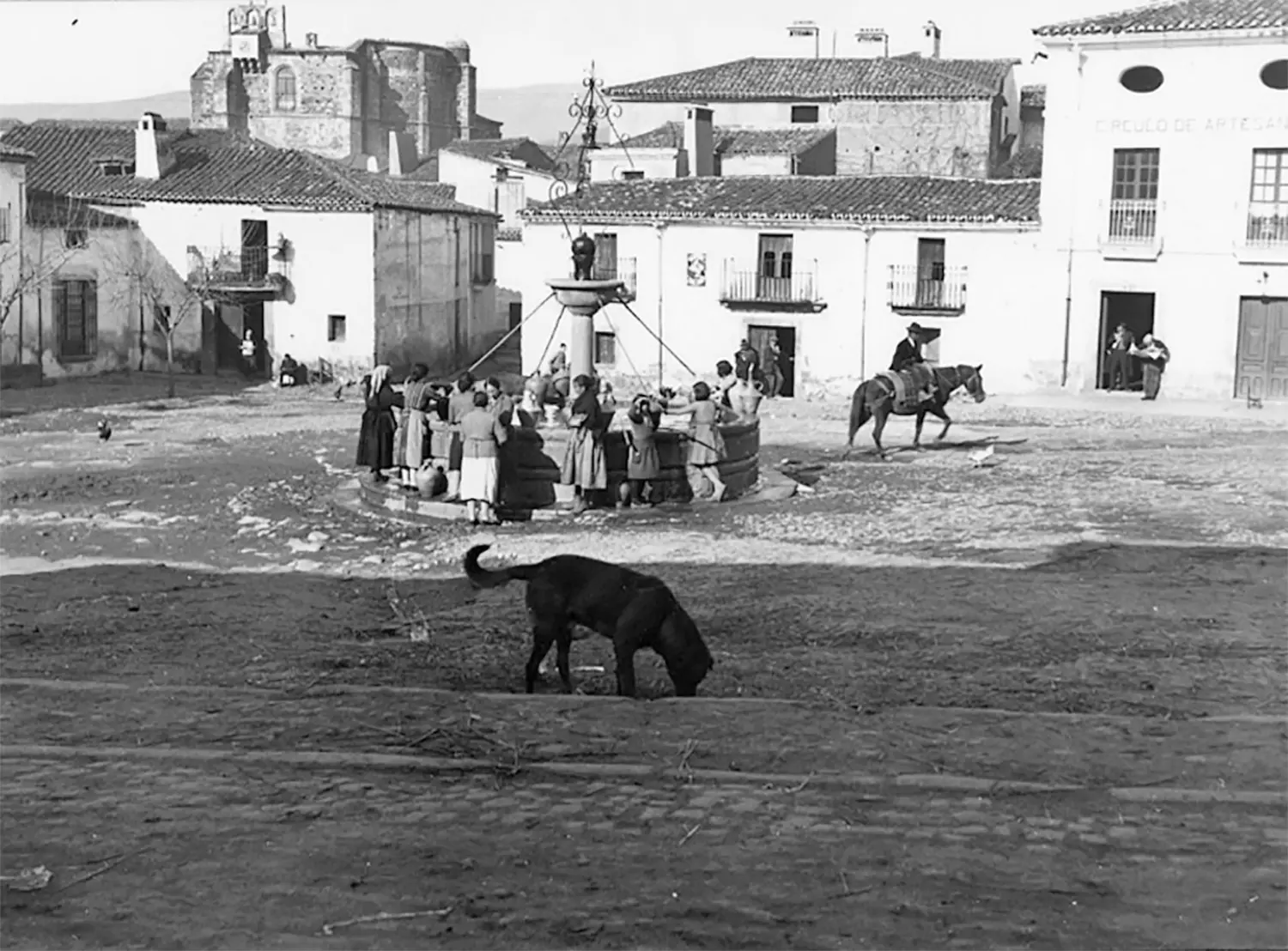 A por agua a la fuente A por agua a la fuente