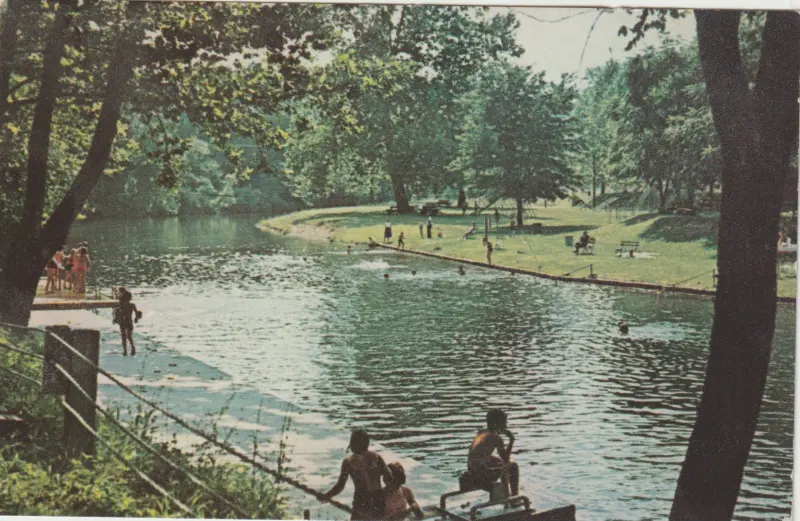  Wolf Creek at the town park