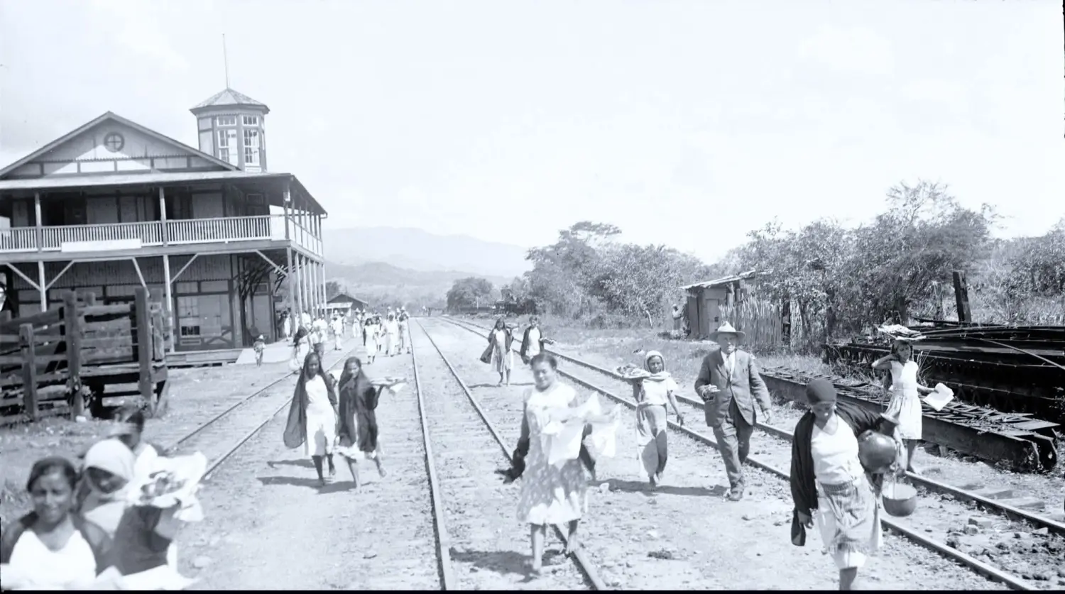 Donde el tren traía el mundo (Gualán, Zacapa, 1933)