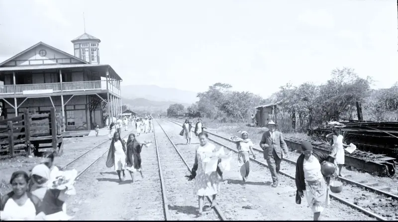 Donde el tren traía el mundo (Gualán, Zacapa, 1933)
