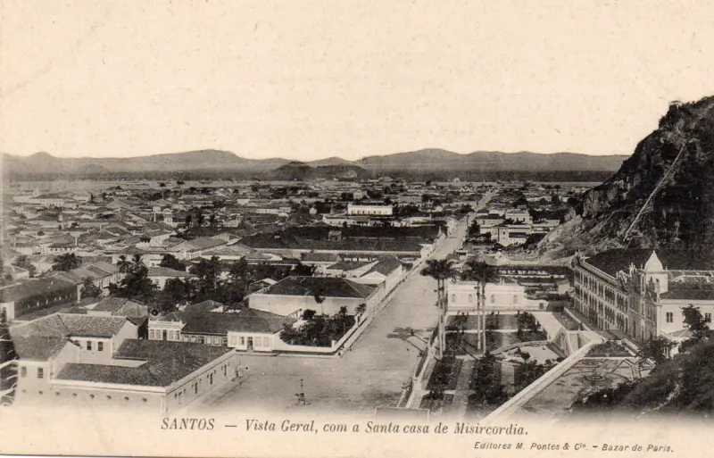 Vista da rua S.Francisco