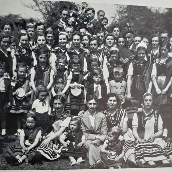 El gaitero Manolo Rivas