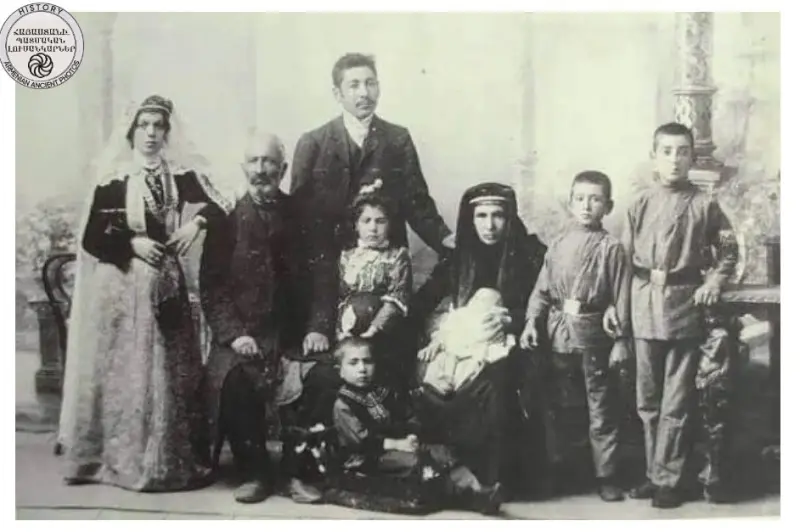 The great superfamily of Charents (Soghomonians)