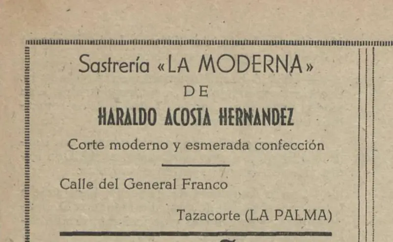 Haraldo Acosta Hernández.