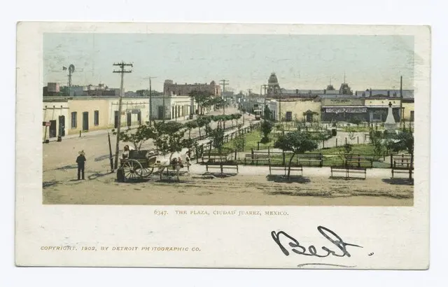 La plaza como centro de la vida urbana