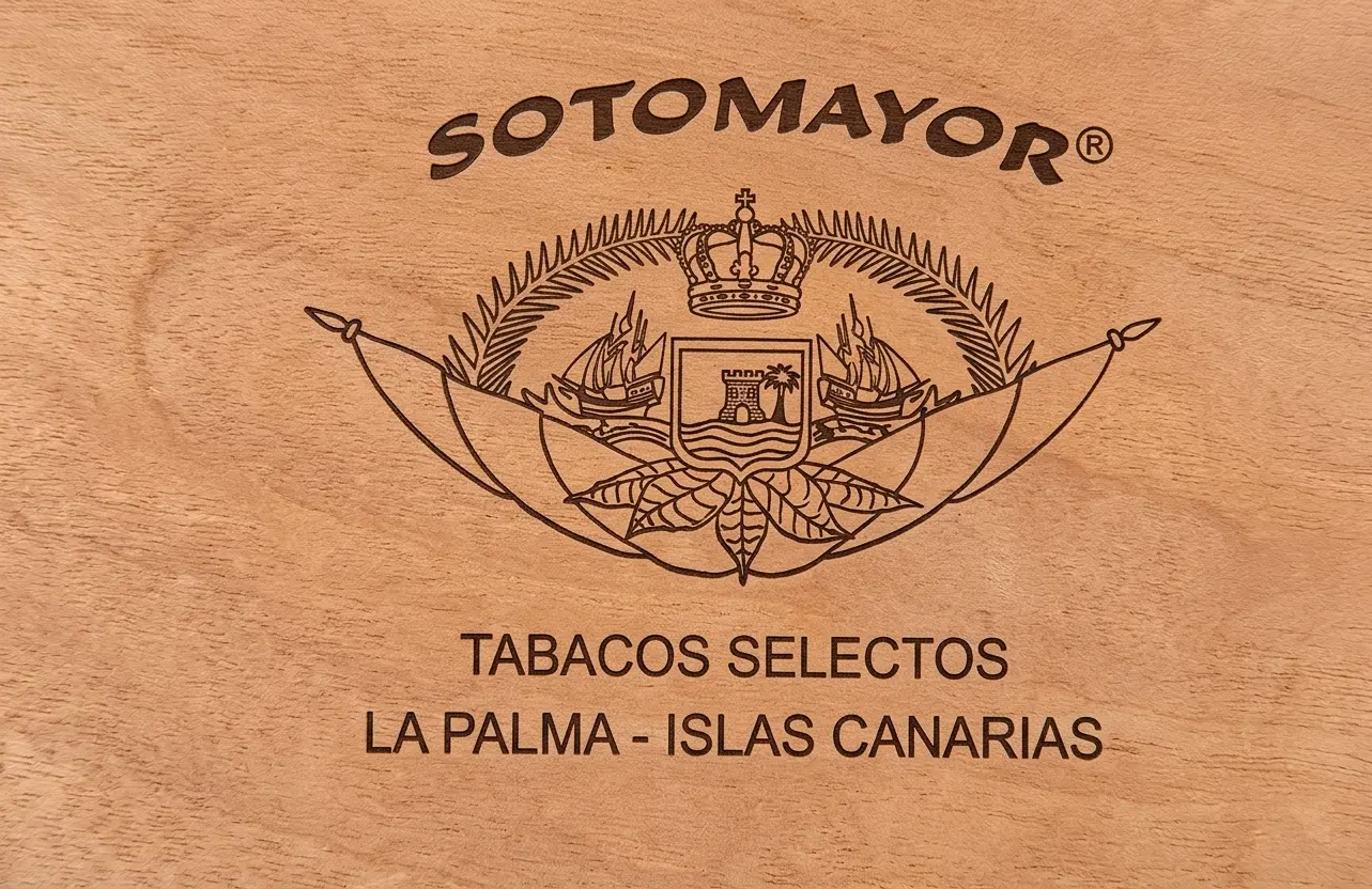 Tabacos selectos de La Palma Sotomayor