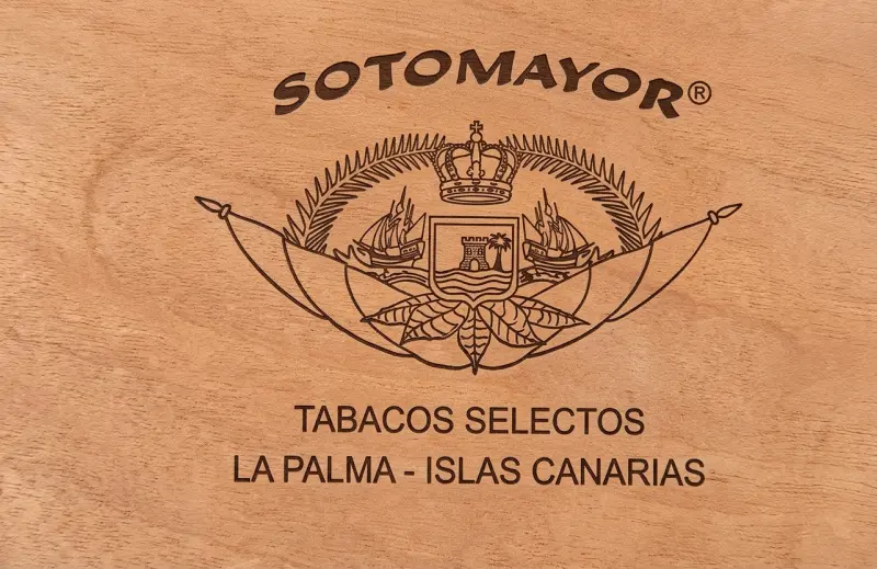 Tabacos selectos de La Palma Sotomayor