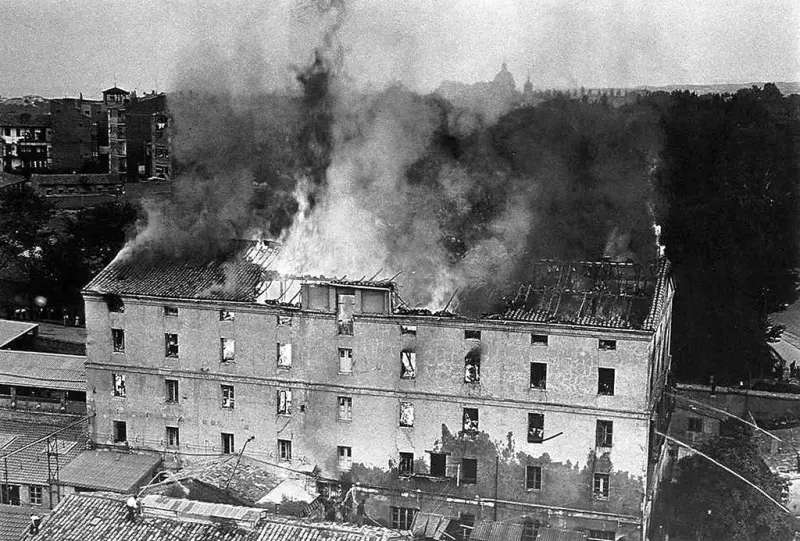 INCENDIO FÁBRICA TUDOR