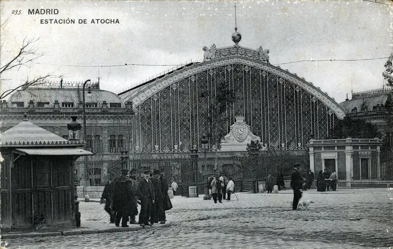 Estación de Atocha (o del Mediodía)