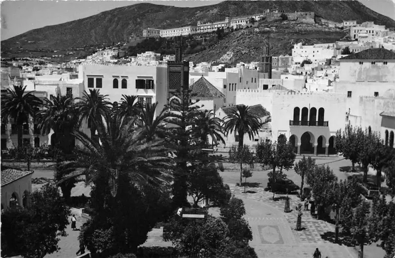 Vista general de la ciudad