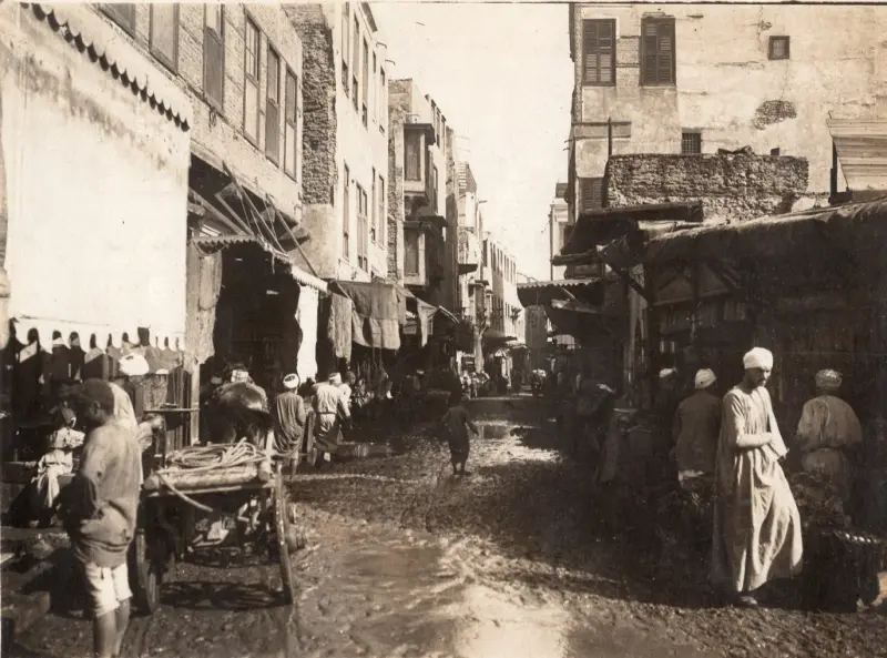 rain in Bulaq Abu Al-Ela