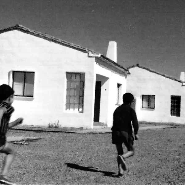 Pueblo de colonización.